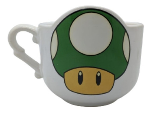 Taza Mario Bros Hongo Verde Sector 2814