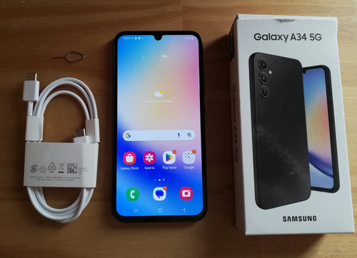 Samsung A34 5g 256gb Excelente Estado!!