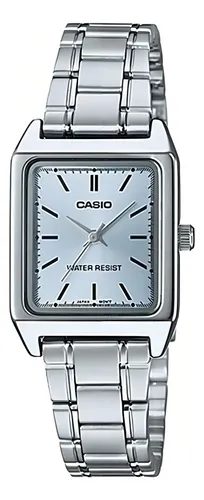 comprar Reloj Casio Dama LTP-V007D-2E Colores Surtidos\u002Frelojesymas Color de la correa Plateado Color del bisel Plateado Color del fondo Azul