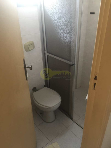 Imagem 9 de 11 de Apartamento Com 1 Dorm, Tupi, Praia Grande - R$ 155 Mil, Cod: 2761 - V2761