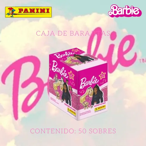 Panini Barbie Caja Barajitas