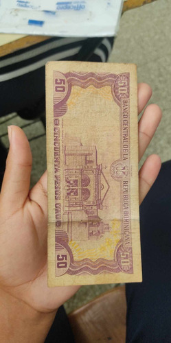 Billete Antiguo De 50