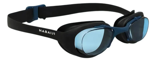 Óculos de Natação Infantil Nabaiji Antiembaçante e UV Preto/Azul