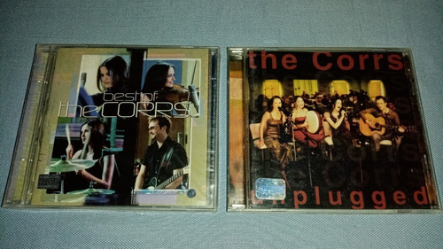 The Corrs - The Best Of 2001 + Unplugged 1999 Cd's