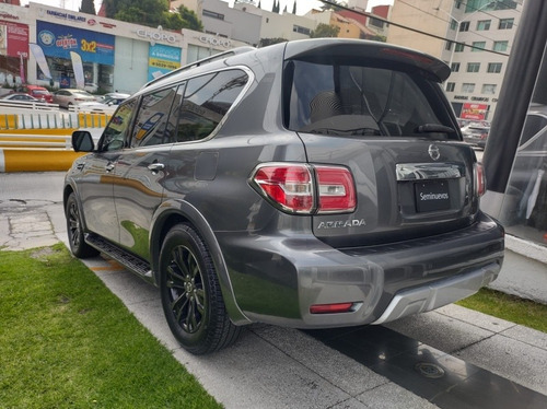 Imagen 3 de 15 de Nissan Armada Exclussive Gris 2018 5.6l At