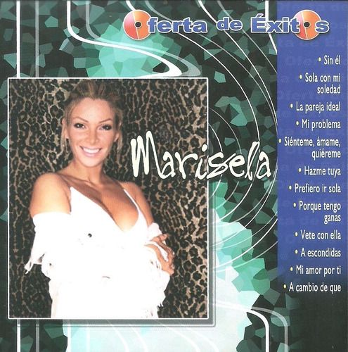 Marisela Oferta De Éxitos | Cd Música Nuevo