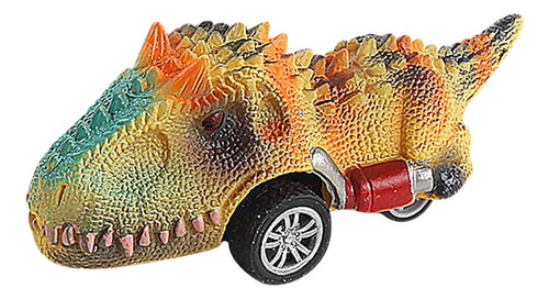 Auto De Estegosaurio N De Simulación De Juguete