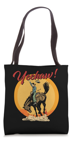 Bolso Vaquero Yeehaw Rodeo Ranch