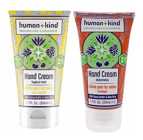 Cremas Para Pies - Human+kind Hand-elbow-feet Cream Kit Unis