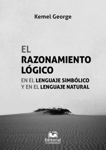 Libro El Razonamiento Lógico En El Lenguaje Simbólico Y En