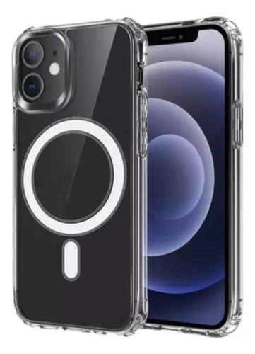 Carcasa Magsafe Transparente Compatible iPhone 15 15 Pro Max