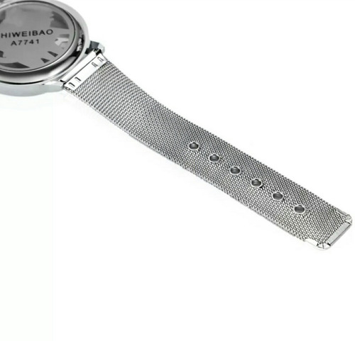 Relógio Feminino Aço Inox Pronta Entrega Promoção C/estojo