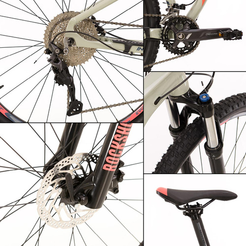 Bike Aro 29 Mtb S15' Freio Hidráulico Intensa Evo 23 Salmão