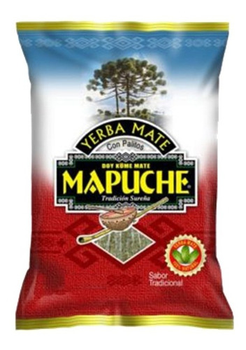 Anahí Mapuche Yerba Mate 250gr (pack 10 Unidades) / Qtq