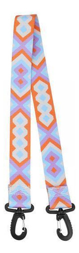 2 Ski Snowboard Boot Carrier Correa Up Violeta Y Azul