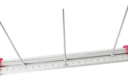 Balloon Sizer Adjustable Aluminum Alloy Measuring Tool 54cm