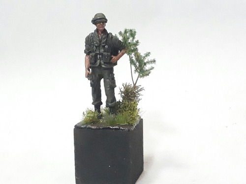 Soldado Usa Vietnam Figura Unica 1/32 O 54mm