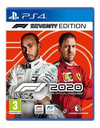 F1 2020  Seventy Edition Codemasters PS4 Digital