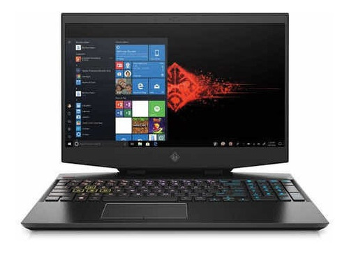 Imagen 1 de 7 de Hp Omen 16gb 512ssd+1tb I7 10750h Nvidia Rtx 2070 8gb 17.3