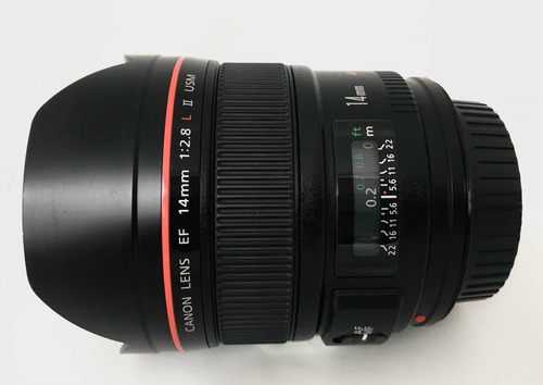 Lente Canon Ef 14 Mm F 2.8 L Ii