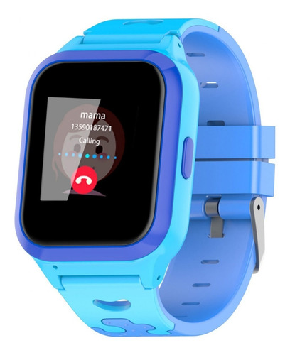 Relógio Infantil Inteligente Wi-fi Gps Smart G-track Azul