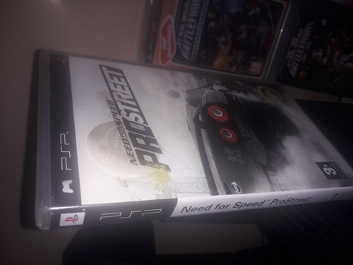Need For Speed Prostreet Psp
