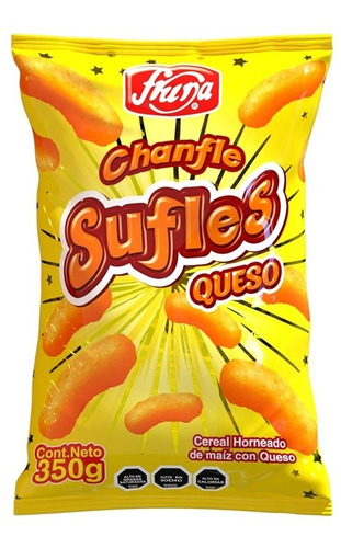 Sufles Queso (bolsa Grande 350gr)