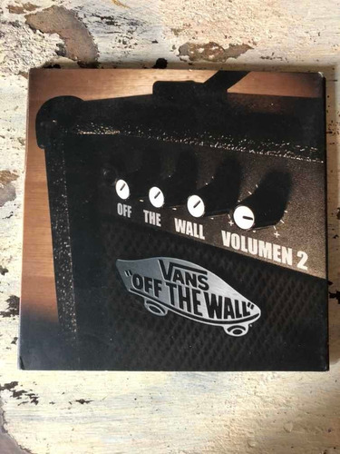 Cd Vans Y Vice Music Vans Off The Wall Vol2