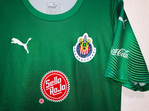 Jersey Chivas Talla S Portero Inferiores Verde (Usado)