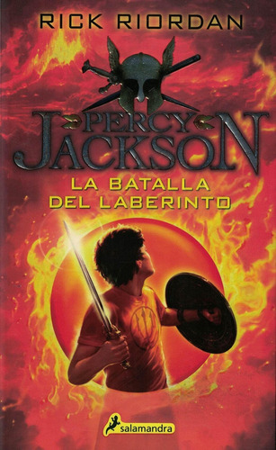 Percy Jackson 4, La Batalla Del Laberinto - Rick Riordan Es