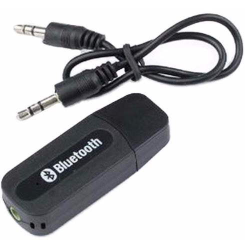 Adaptador Receptor Bluetooth 3.5mm Stereo Usb V2.1 Pen Audio
