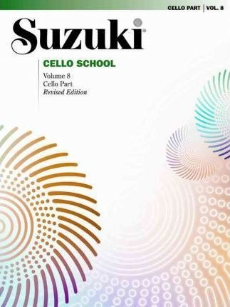 Suzuki Cello School, Vol 8 - Alfred Music (paperback)