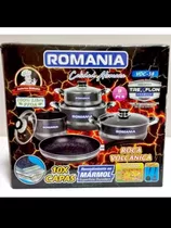 Juego Batería De Ollas Romania Cerámica Calidad Premium