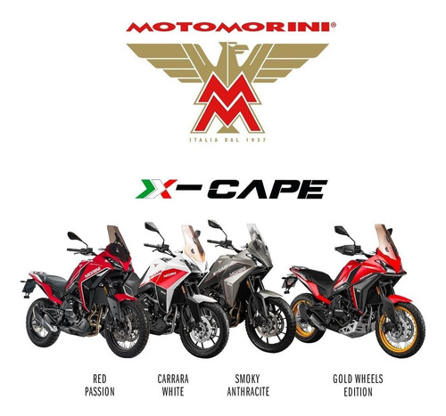 Motomorini Puerto Madero: X-cape 650  Tasa 0% - Permuta