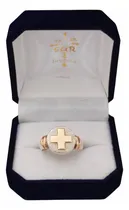 Comprar Anillo Oficio Profesión  Enfermera - Enfermería Plata Y Oro 