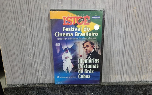 Dvd - Filme - Memórias Póstumas De Brás Cubas Frete** (Usado)