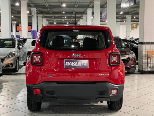 Jeep Renegade RENEGADE SPORT 1.8 4X2 FLEX 16V AUT.