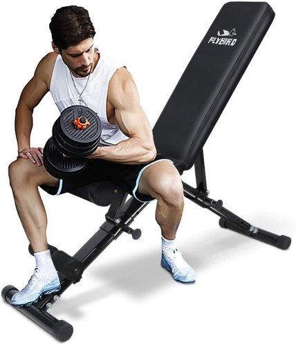 Banco Pesas Ejercicio En Casa Gimnasio Gym Flybird