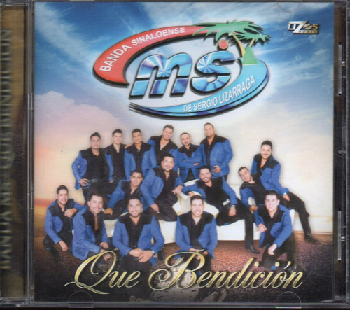 Banda Sinaloense Sm Lizárraga / Que Bendición Cd Como Nuevo