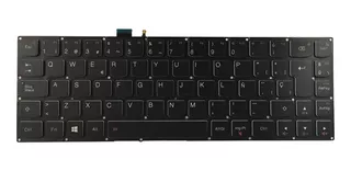 Teclado Para Lenovo Ideapad Yoga 3 Pro 13 Iluminado Español