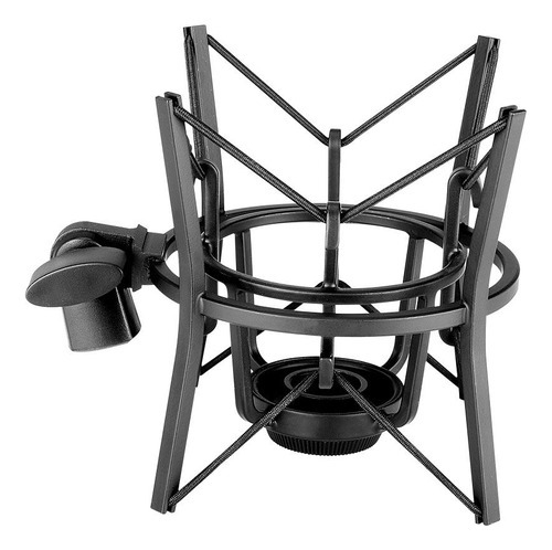 Shock Mount Takstar Sh100 Soporte De Microfono Radio Estudio Color Negro