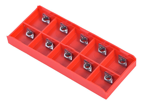 10 Unids/set De Insertos De Punta De Carburo Cnc Torno Corta