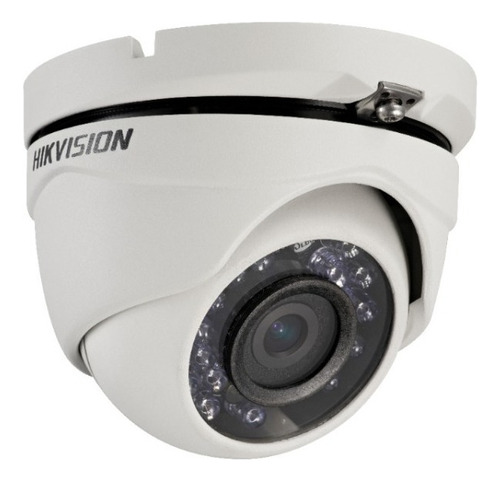 Camara Seguridad Hikvision Tipo Domo 1mpx 20m 720p Hd Ip66