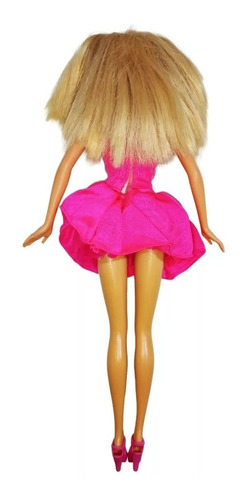 Muñeca C Barbie Mattel Edi 1999 Piernas Articuladas Original (Usado)