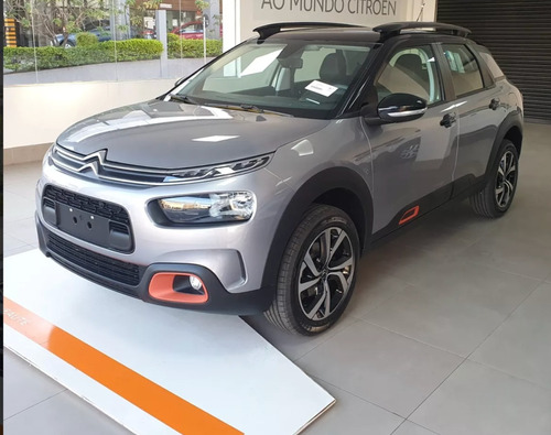 Citroën C4 Cactus 1.6 Vti 115 At6 Feel Pk