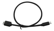 Imagen 2 del producto Cable Usb Tipo C 3.0 A Micro B Disco Duro Externo 40cm