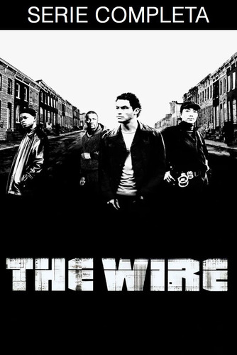 The Wire Los Vigilantes Serie Completa Español Latino