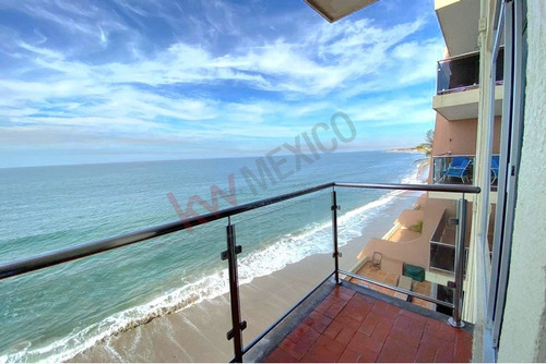Departamento Con Vista Completa Al Mar En Mazatlán El Delfin
