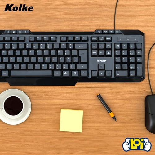 Imagen 2 de 2 de Teclado Kolke KET-1414