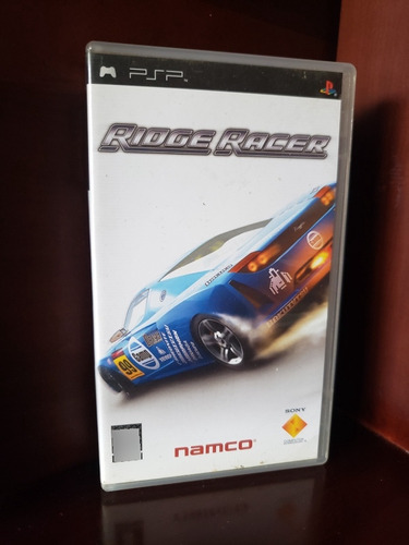 Ridge Racer Completo Playstation Psp